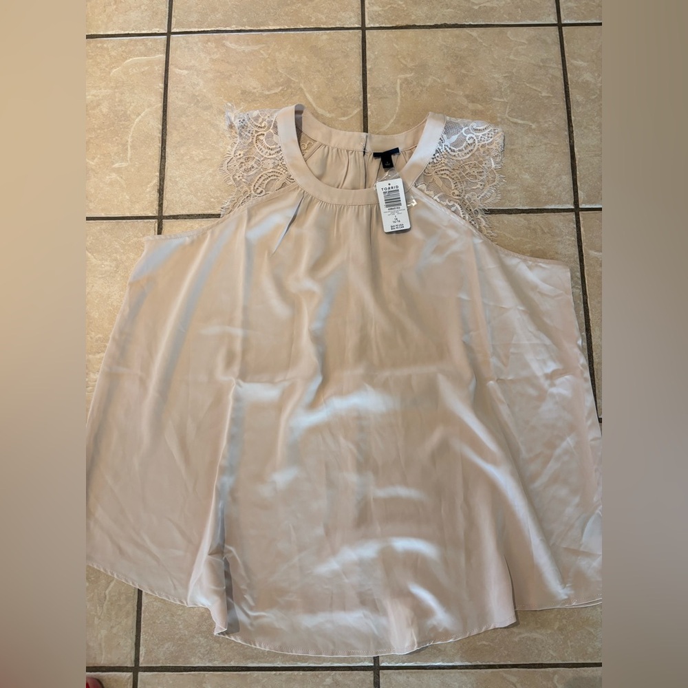 Torrid Dressy Tank Top